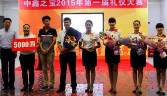 中鑫之寶首屆服務禮儀大賽完美收官 以專業禮儀鑄就卓越服務新標桿